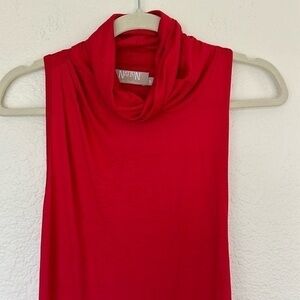 NWT Nation LTD small red maxi dress